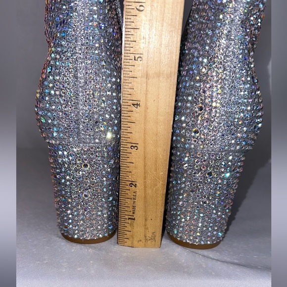 RHINESTONE BOOTIES FOREVER ICEBERG - Picture 5 of 6